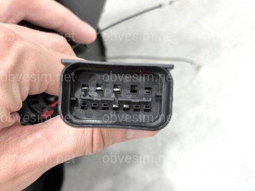 Фари Shadow Line 2 РЕЖИМА ДХВ LCI 2020+ для BMW G30 / G31 2016-2020 З заміною бампера