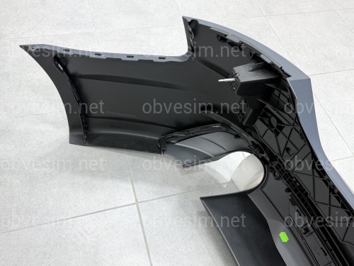 Бампер задній у зборі S-Line для Audi A5 B9 2016-2020