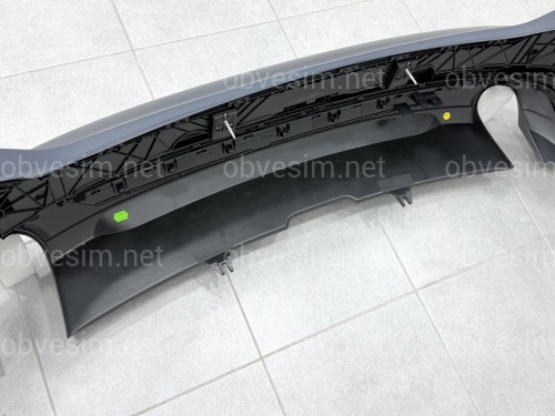 Бампер задній у зборі S-Line для Audi A5 B9 2016-2020