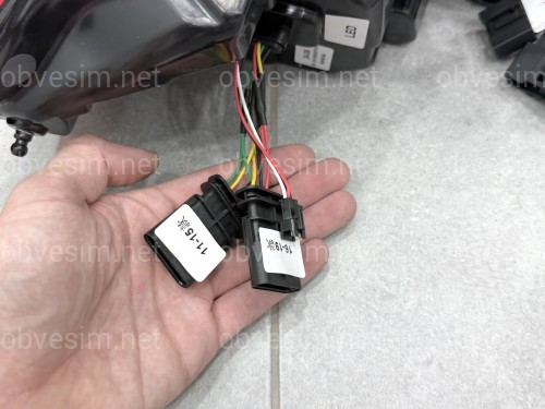 Задні LED ліхтарі стиль CSL для BMW 3 series F30 2012-2018 червоні, комплект 4шт.