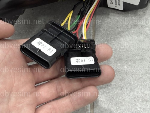 Задні LED ліхтарі стиль CSL для BMW 3 series F30 2012-2018 димчасті, комплект 4шт.