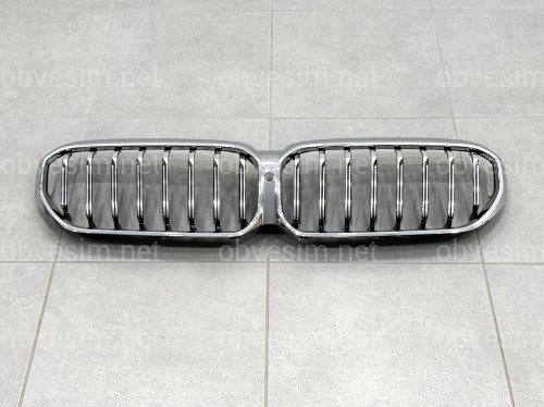 Решітка радіатора хром для BMW 5 series G30 G31 2020-2023