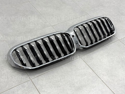 Решітка радіатора хром для BMW 5 series G30 G31 2020-2023