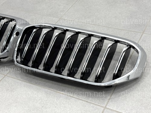 Решітка радіатора хром для BMW 5 series G30 G31 2020-2023