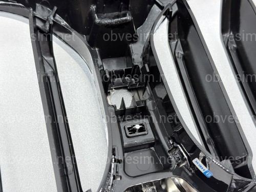 Решітка радіатора хром для BMW 5 series G30 G31 2020-2023