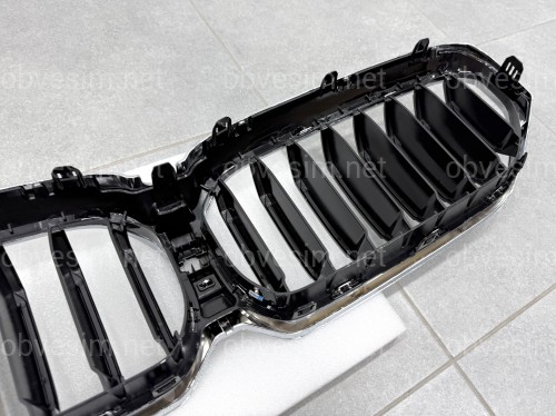 Решітка радіатора хром для BMW 5 series G30 G31 2020-2023