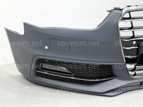 Бампер передній у зборі S-Line для Audi A4 B8 2012-2015