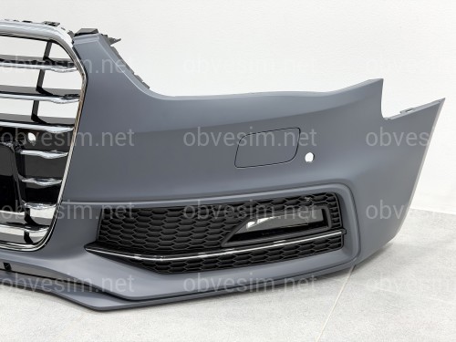 Бампер передній у зборі S-Line для Audi A4 B8 2012-2015