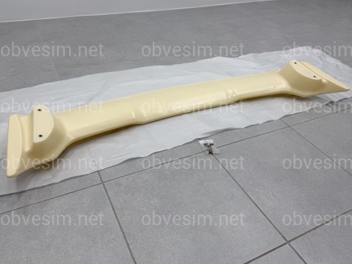 Спойлер багажника Mitsubishi Lancer X 2007-2015 ABS пластик, під фарбування