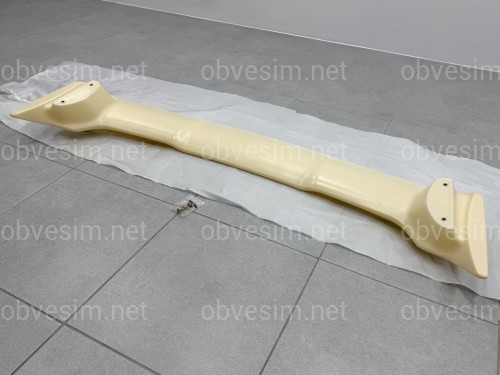 Спойлер багажника Mitsubishi Lancer X 2007-2015 ABS пластик, під фарбування