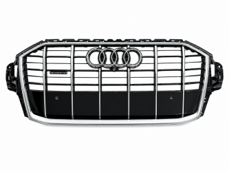 Решітка радіатора Audi Q7 2020-2024 4MO853651AHRN4