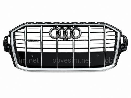 Решітка радіатора Audi Q7 2020-2024 4MO853651AHRN4