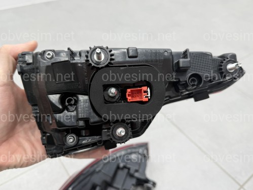 Задні LED ліхтарі РЕСТАЙЛІНГ для AUDI A4 B9 2015-2023