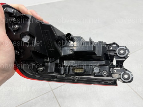 Задні LED ліхтарі РЕСТАЙЛІНГ для AUDI A4 B9 2015-2023