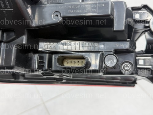 Задні LED ліхтарі РЕСТАЙЛІНГ для AUDI A4 B9 2015-2023