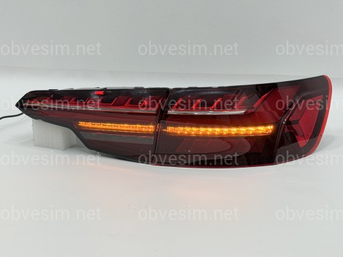 Задні LED ліхтарі РЕСТАЙЛІНГ для AUDI A4 B9 2015-2023