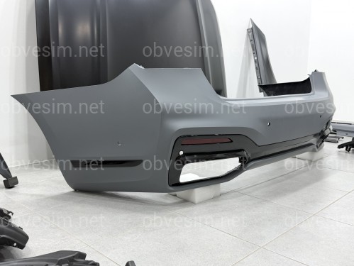 Комплект обвісу рестайлінг M760 BLACK LCI 2019+ для BMW 7 series G12 2015-2019
