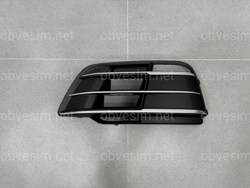 Решітка протитуманки матова (ліва) - S Line - AUDI Q5 2017-2020 (FY) 80D807679J