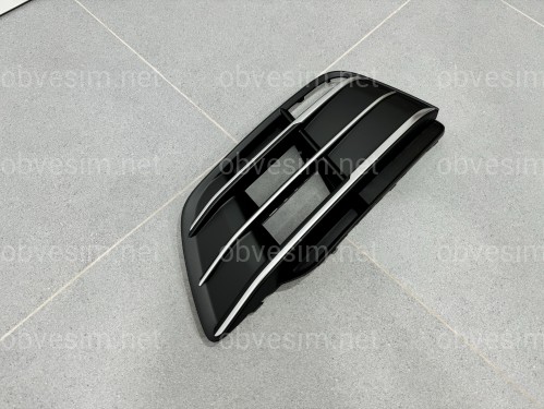 Решітка протитуманки матова (ліва) - S Line - AUDI Q5 2017-2020 (FY) 80D807679J