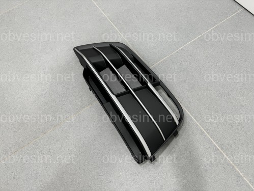 Решітка протитуманки матова (ліва) - S Line - AUDI Q5 2017-2020 (FY) 80D807679J
