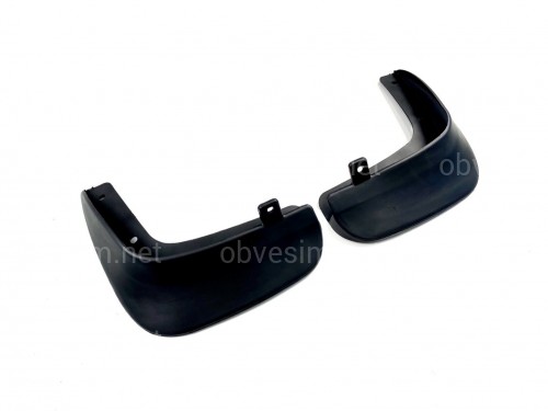 Бризковики задні Chevrolet Aveo T250 2006–2012 Sedan комплект 2 шт.
