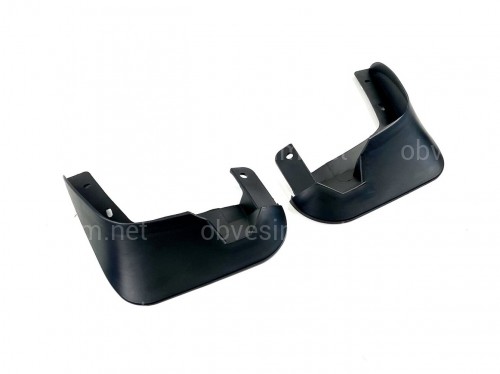 Бризковики передні Chevrolet Aveo T250 2006–2012 Sedan комплект 2 шт.