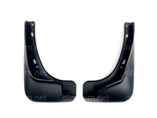 Бризковики передні Chevrolet Malibu 2012–2015, комплект 2 шт.