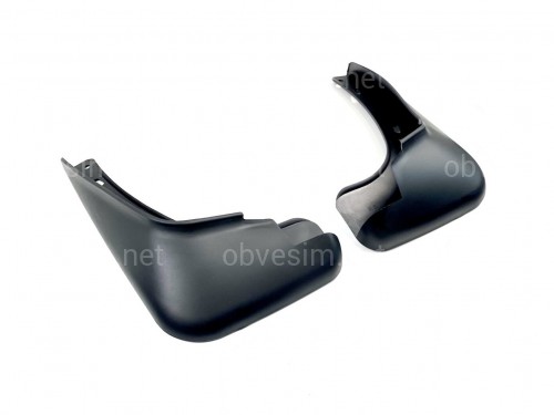 Бризковики передні Chevrolet Malibu 2012–2015, комплект 2 шт.