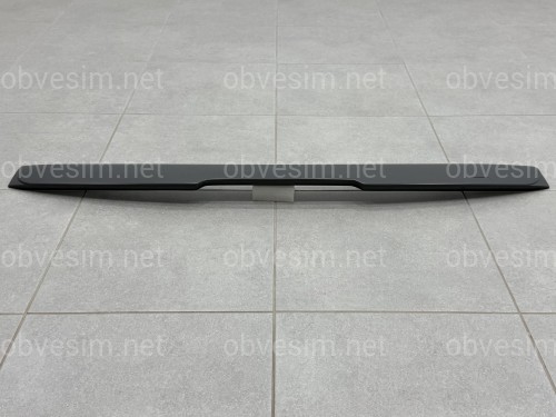 Козирок на скло BMW E60 2004-2009 ABS пластик під фарбування