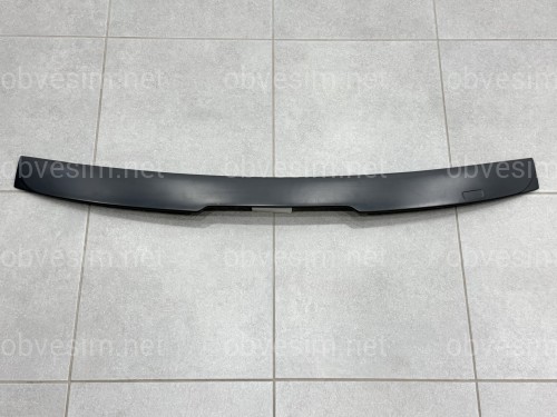 Козирок на скло BMW E60 2004-2009 ABS пластик під фарбування