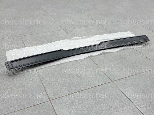 Козирок на скло BMW E60 2004-2009 ABS пластик під фарбування