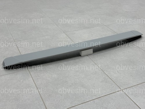 Козирок на скло Chevrolet Cruze 2009-ABS пластик під фарбування