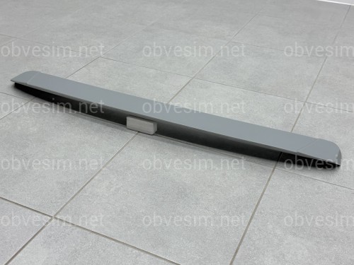 Козирок на скло Chevrolet Cruze 2009-ABS пластик під фарбування