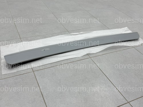 Козирок на скло Chevrolet Cruze 2009-ABS пластик під фарбування