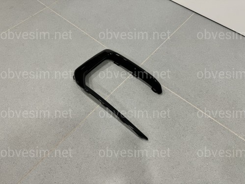 Накладка молдинг переднього бампера права AUDI A6 C8 s-line 2022-  4KD-807-968-G