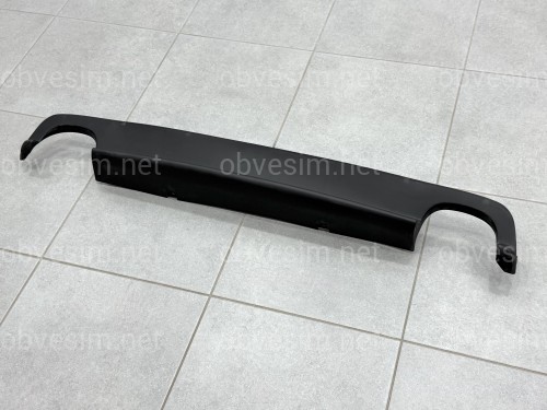 Дифузор заднього бампера M5 Style BMW 5 Series E39 1996-2003 00----00