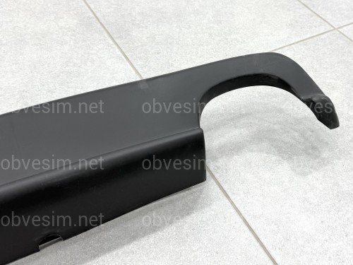 Дифузор заднього бампера M5 Style BMW 5 Series E39 1996-2003 00----00