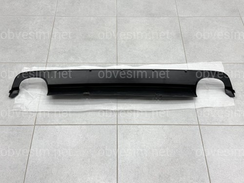 Дифузор заднього бампера M5 Style BMW 5 Series E39 1996-2003 00----00