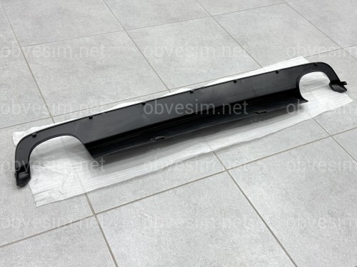 Дифузор заднього бампера M5 Style BMW 5 Series E39 1996-2003 00----00