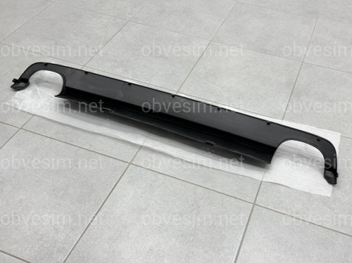 Дифузор заднього бампера M5 Style BMW 5 Series E39 1996-2003 00----00