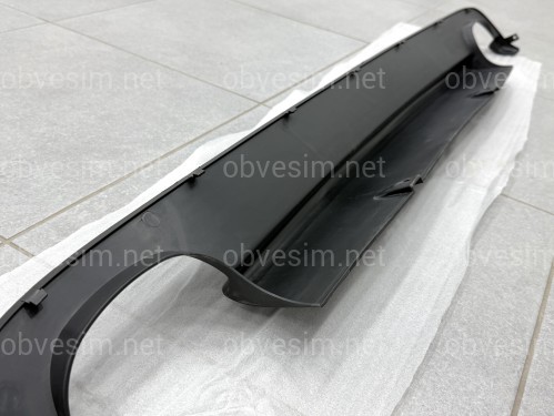 Дифузор заднього бампера M5 Style BMW 5 Series E39 1996-2003 00----00