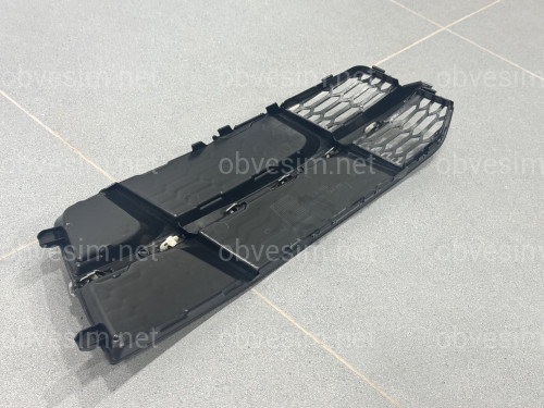Решітка в бампер ліва BLACK S Line - AUDI A6 (С7 рест.) 4G0807681AN