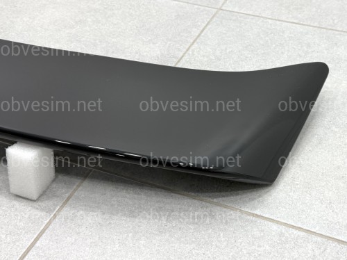 Спойлер багажника Toyota Corolla седан 2003-2006 ABS пластик, колір чорний глянець