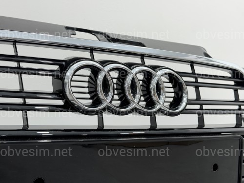 Бампер передній у зборі S-Line для Audi A3 2017-2020