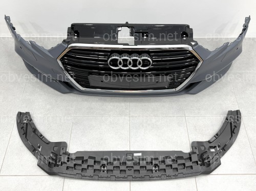 Бампер передній у зборі S-Line для Audi A3 2017-2020
