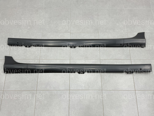Накладки на пороги GTI R32 для Volkswagen Golf 5 2004-2008