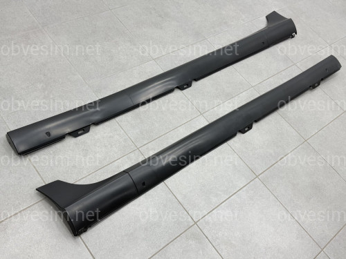 Накладки на пороги GTI R32 для Volkswagen Golf 5 2004-2008