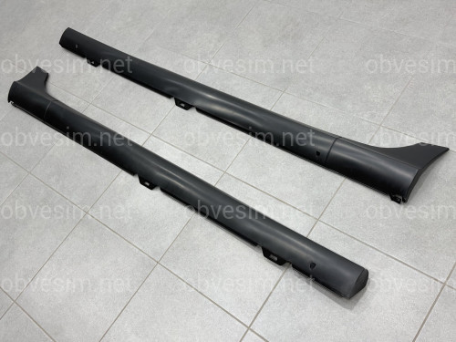 Накладки на пороги GTI R32 для Volkswagen Golf 5 2004-2008