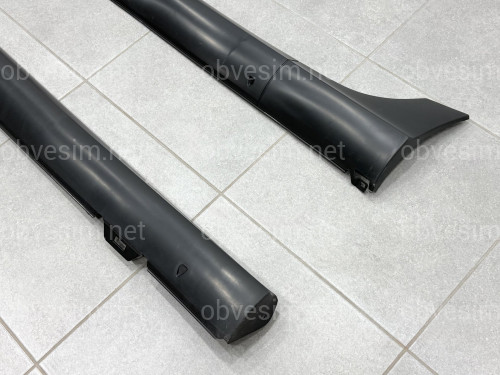 Накладки на пороги GTI R32 для Volkswagen Golf 5 2004-2008