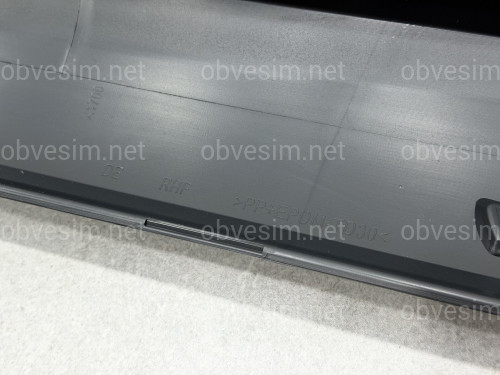 Накладки на пороги GTI R32 для Volkswagen Golf 5 2004-2008